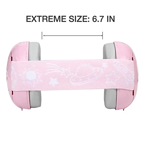 Top 10 ❤️ Baby Ear Muffs Noise Blocking For Infants With Elastic Headband,Hearing Protection Earmuffs For Sleep, Travel By Lysian White 🔔 3 Top 10 ❤️ Baby Ear Muffs Noise Blocking For Infants With Elastic Headband,Hearing Protection Earmuffs For Sleep, Travel By Lysian White 🔔 - Image 3