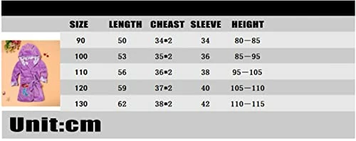 Discount ๐งจ JUNG KOOK Toddler Baby Boys ๐ง Girls Cartoon Bathrobe Cape Beach Towel Hoodie Robe Night-Robe Purple ๐ฅ 3 Discount ๐งจ JUNG KOOK Toddler Baby Boys ๐ง Girls Cartoon Bathrobe Cape Beach Towel Hoodie Robe Night-Robe Purple ๐ฅ - Image 3
