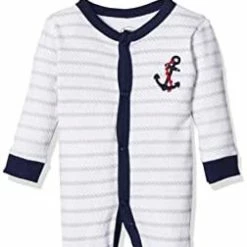 Deals โ Luvable Friends Unisex Baby Cotton Preemie Sleep And Play And Cap Anchor ๐