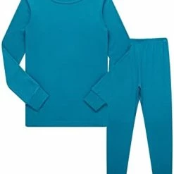 Coupon 🌟 Family Feeling Little Boys Pajamas Sets 100% Cotton Pjs Toddler Kids Pj Striped/blue6119 👍 -Sleepwear & Robes Sales 31vfThNH9oL. AC