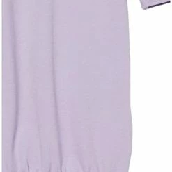 Outlet 🔥 Amazon Essentials Baby 👧 Girls' Cotton Sleeper Gowns, Pack Of 3 Pink, Berry 😉
