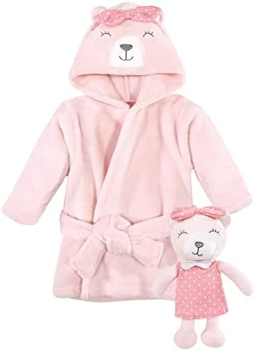 Best Sale ๐ฅฐ Hudson Baby Unisex Baby Plush Bathrobe And Toy Set Handsome Bear ๐ 5 Best Sale ๐ฅฐ Hudson Baby Unisex Baby Plush Bathrobe And Toy Set Handsome Bear ๐ - Image 5