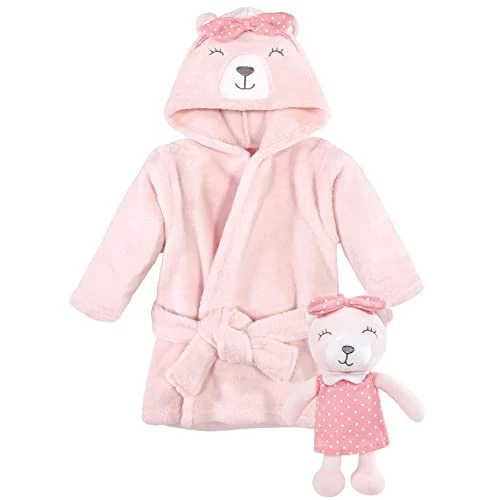 Best Sale ๐ฅฐ Hudson Baby Unisex Baby Plush Bathrobe And Toy Set Handsome Bear ๐ 1 Best Sale ๐ฅฐ Hudson Baby Unisex Baby Plush Bathrobe And Toy Set Handsome Bear ๐