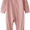 Flash Sale 🥰 Little Planet By Carter's Baby Organic Cotton 2-Way Zip Sleep & Play Blush 😉