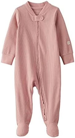 Flash Sale 🥰 Little Planet By Carter's Baby Organic Cotton 2-Way Zip Sleep & Play Blush 😉