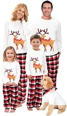 Deals 🔔 OAKFashion 🎄 Christmas Family Matching Pajamas For The Whole Family, Xmas Pajamas For Baby & Kids, Teens, Adults ✨ 14 Deals 🔔 OAKFashion 🎄 Christmas Family Matching Pajamas For The Whole Family, Xmas Pajamas For Baby & Kids, Teens, Adults ✨ - Image 14