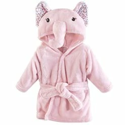 Cheap 😍 Little Treasure Unisex Baby Plush Bathrobe, Floral Elephant, 0-9 Months 🌟 -Sleepwear & Robes Sales 410B4vLXiGL 1