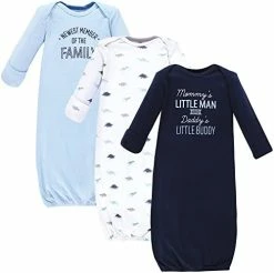 Brand new ⌛ Hudson Baby Baby 👧 Girls' Cotton Gowns Woodland Fox ✨ -Sleepwear & Robes Sales 410MbZ1D4XL. AC