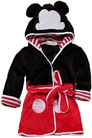 Discount ๐งจ JUNG KOOK Toddler Baby Boys ๐ง Girls Cartoon Bathrobe Cape Beach Towel Hoodie Robe Night-Robe Purple ๐ฅ 4 Discount ๐งจ JUNG KOOK Toddler Baby Boys ๐ง Girls Cartoon Bathrobe Cape Beach Towel Hoodie Robe Night-Robe Purple ๐ฅ - Image 4