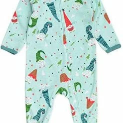 Brand new ⌛ HonestBaby Baby Organic Cotton Footed Sleep & Play Pajamas Hand Drawn Plaid Snow White/gray 🛒 -Sleepwear & Robes Sales 410jKGlOY3L. AC