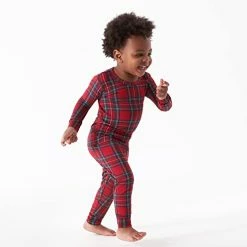 Flash Sale 🧨 Gerber Unisex Baby Toddler Buttery Soft 2-Piece Snug Fit Pajamas With Viscose Made From Eucalyptus Polar Night ⌛ -Sleepwear & Robes Sales 410ukrn6T2L