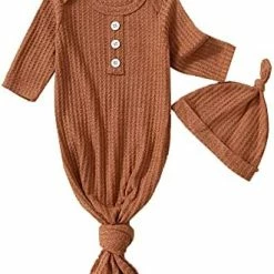 Discount π Baby Girl Boy Coming Home Knotted Gown Unisex Newborn Infant Sleep Onesie Outfit Cute Baby Winter Pajamas Ab Waffle Knit With Mitten Cuffs Pink π₯° 20 Discount π Baby Girl Boy Coming Home Knotted Gown Unisex Newborn Infant Sleep Onesie Outfit Cute Baby Winter Pajamas Ab Waffle Knit With Mitten Cuffs Pink π₯° -Sleepwear & Robes Sales 411NbhhDfeL. AC