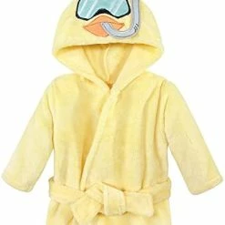 Promo 🛒 Hudson Baby Unisex Baby Plush Pool And Beach Robe Cover-ups Lion 🧨 -Sleepwear & Robes Sales 4120 pHYcqS. AC