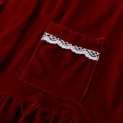 New ✨ Toddler 👧 Girls Long Sleeve New 🎁 Christmas Bathrobe Velvet Sleepdress Leisure Wear For Baby Girl Animal (D, 9-12 Months) ⌛ -Sleepwear & Robes Sales 412UZ8jx2sL