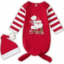 New ❤️ Baby Gown Newborn Cotton Nightgown Long Sleeve Stripe Baby Sleeping Bags Baby Boy Girl Coming Home Outfits Set Hollow Grey ❤️ 20 New ❤️ Baby Gown Newborn Cotton Nightgown Long Sleeve Stripe Baby Sleeping Bags Baby Boy Girl Coming Home Outfits Set Hollow Grey ❤️ -Sleepwear & Robes Sales 41407SbtQML. AC