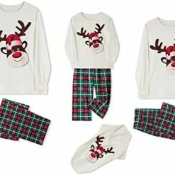 Deals 🔔 OAKFashion 🎄 Christmas Family Matching Pajamas For The Whole Family, Xmas Pajamas For Baby & Kids, Teens, Adults ✨ 23 Deals 🔔 OAKFashion 🎄 Christmas Family Matching Pajamas For The Whole Family, Xmas Pajamas For Baby & Kids, Teens, Adults ✨ -Sleepwear & Robes Sales 4144cFEG6FL. AC