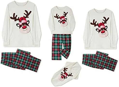 Deals 🔔 OAKFashion 🎄 Christmas Family Matching Pajamas For The Whole Family, Xmas Pajamas For Baby & Kids, Teens, Adults ✨ 9 Deals 🔔 OAKFashion 🎄 Christmas Family Matching Pajamas For The Whole Family, Xmas Pajamas For Baby & Kids, Teens, Adults ✨ - Image 9