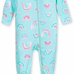 Best deal 😉 Gerber Unisex Baby Toddler Buttery Soft Snug Fit Footed Pajamas With Viscose Made From Eucalyptus Just Peachy 🛒 -Sleepwear & Robes Sales 414NVEsJi5L. AC