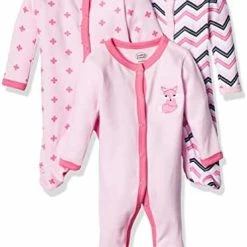 Best reviews of 😉 Luvable Friends Unisex Baby Preemie Sleep And Play Floral 🔥 -Sleepwear & Robes Sales 414UnNto eL. AC