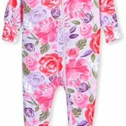 Best deal 😉 Gerber Unisex Baby Toddler Buttery Soft Snug Fit Footed Pajamas With Viscose Made From Eucalyptus Just Peachy 🛒 -Sleepwear & Robes Sales 416JAi4BodL. AC