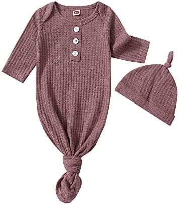 Discount π Baby Girl Boy Coming Home Knotted Gown Unisex Newborn Infant Sleep Onesie Outfit Cute Baby Winter Pajamas Ab Waffle Knit With Mitten Cuffs Pink π₯° 10 Discount π Baby Girl Boy Coming Home Knotted Gown Unisex Newborn Infant Sleep Onesie Outfit Cute Baby Winter Pajamas Ab Waffle Knit With Mitten Cuffs Pink π₯° - Image 10