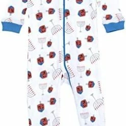 Best Pirce 😉 Leveret Kids Pajamas Baby Boys 👧 Girls Footed Pajamas Sleeper 100% Cotton (Size 6-12 Months-5 Toddler) Rabbit 🎉 -Sleepwear & Robes Sales 417tFXF3MpL. AC