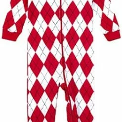 Best Pirce 😉 Leveret Kids Pajamas Baby Boys 👧 Girls Footed Pajamas Sleeper 100% Cotton (Size 6-12 Months-5 Toddler) Rabbit 🎉 -Sleepwear & Robes Sales 4181WtF5MtL. AC