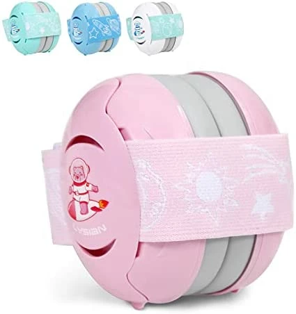 Top 10 ❤️ Baby Ear Muffs Noise Blocking For Infants With Elastic Headband,Hearing Protection Earmuffs For Sleep, Travel By Lysian White 🔔 10 Top 10 ❤️ Baby Ear Muffs Noise Blocking For Infants With Elastic Headband,Hearing Protection Earmuffs For Sleep, Travel By Lysian White 🔔 - Image 10