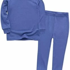 Cheap ❤️ VAENAIT BABY 6M-12Y Toddler Kids 👧 Girls Boys Soft Comfy Modal Tencel Solid Raglan Sleepwear Pajamas Pjs 2pcs Set B05-lavender ✨ -Sleepwear & Robes Sales 418iJ3A EML. AC