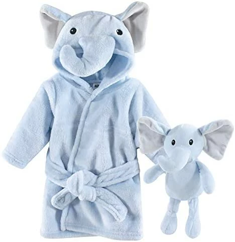 Best Sale ๐ฅฐ Hudson Baby Unisex Baby Plush Bathrobe And Toy Set Handsome Bear ๐ 6 Best Sale ๐ฅฐ Hudson Baby Unisex Baby Plush Bathrobe And Toy Set Handsome Bear ๐ - Image 6