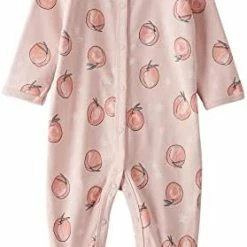 Flash Sale 🥰 Little Planet By Carter's Baby Organic Cotton 2-Way Zip Sleep & Play Blush 😉 -Sleepwear & Robes Sales 4192pn7O14L. AC