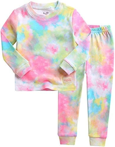 Buy ⭐ VAENAIT BABY 12M-12 Toddler Kids Boys 👧 Girls 100% Cotton Marbling Sung Fit Sleepwear Pajamas 2pcs Pjs Set A07-mintpinkpurple 😍 2 Buy ⭐ VAENAIT BABY 12M-12 Toddler Kids Boys 👧 Girls 100% Cotton Marbling Sung Fit Sleepwear Pajamas 2pcs Pjs Set A07-mintpinkpurple 😍 - Image 2
