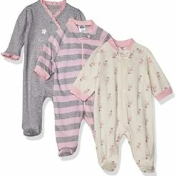 Top 10 🥰 Gerber Baby 👧 Girls' 3-Pack Sleep 'N Play Bunny Star 🤩