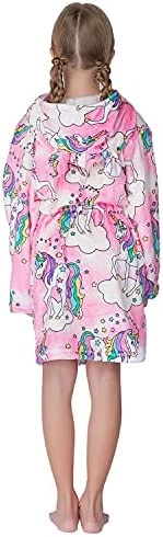 Outlet 🥰 Soft Girl Bathrobe Hoodie, Unisex Hooded Gift For Girl And Boys Light Purple 👍 5 Outlet 🥰 Soft Girl Bathrobe Hoodie, Unisex Hooded Gift For Girl And Boys Light Purple 👍 - Image 5