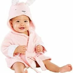 Top 10 👏 Adorable Boys 👧 Girls Cartoon Animals Hooded Clothes Baby Kids Costumes Autumn Winter Warm Wear Outfits White 🔥 -Sleepwear & Robes Sales 419l0cv7WL. AC