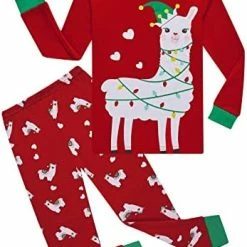 Coupon 💯 Family Feeling Kids & Toddler Boys Pajamas 2 Piece Pjs Set 100% Cotton Sleepwear Glow In The Dark/christmas/dinosaur/red/a1 ⌛ -Sleepwear & Robes Sales 41A78fb4CL. AC