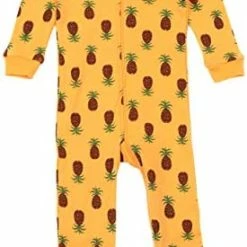 Budget ❤️ Leveret Kids Pajamas Baby Boys 👧 Girls Footed Pajamas Sleeper 100% Cotton (Size 6-12 Months-5 Toddler) Penguin 🥰 -Sleepwear & Robes Sales 41AXSAjjsoL. AC