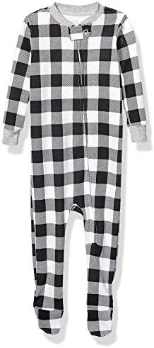 New 🌟 Amazon Essentials Unisex Toddlers And Babies' Snug-Fit Cotton Footed Sleeper Pajamas, Multipacks 😀 15 New 🌟 Amazon Essentials Unisex Toddlers And Babies' Snug-Fit Cotton Footed Sleeper Pajamas, Multipacks 😀 - Image 15