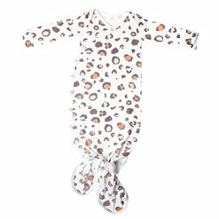 Best Pirce 🔥 Newborn Knotted Gown "Mesa" By Copper Pearl 🎉 -Sleepwear & Robes Sales 41B82sK BQS