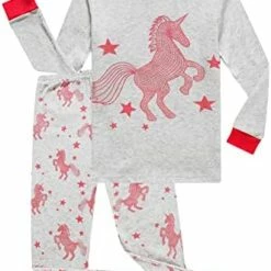 Best reviews of 🧨 KikizYe 👧 Girls Pajamas Set Long Sleeve PJs 100% Cotton Jammies Purple3-ladybug ❤️ -Sleepwear & Robes Sales 41BGb8eiigL. AC