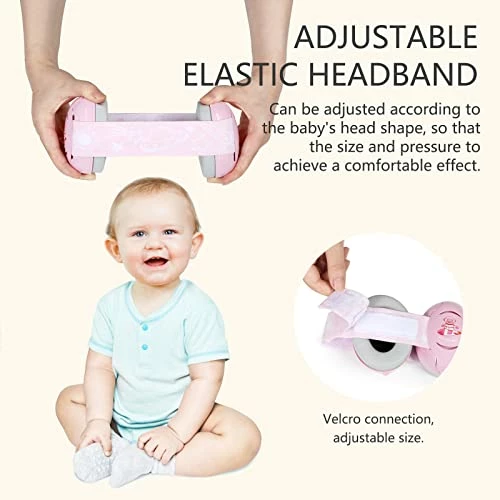 Top 10 ❤️ Baby Ear Muffs Noise Blocking For Infants With Elastic Headband,Hearing Protection Earmuffs For Sleep, Travel By Lysian White 🔔 4 Top 10 ❤️ Baby Ear Muffs Noise Blocking For Infants With Elastic Headband,Hearing Protection Earmuffs For Sleep, Travel By Lysian White 🔔 - Image 4