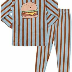 Flash Sale 🌟 Mini-K Baby Toddler Kids Boys 👧 Girls Sleepwear Pajamas 100% Cotton Long Sleeve 2pcs Pjs Set Basic Yellow ❤️ -Sleepwear & Robes Sales 41BmuqZv7oL. AC