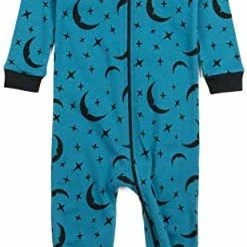 Budget ❤️ Leveret Kids Pajamas Baby Boys 👧 Girls Footed Pajamas Sleeper 100% Cotton (Size 6-12 Months-5 Toddler) Penguin 🥰 -Sleepwear & Robes Sales 41CB7a6wwYL. AC