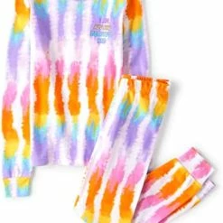 Promo ⭐ The Children's Place 2 Pc Family Matching Pajamas Sets, Snug Fit 100% Cotton, Big Kid, Toddler, Baby Vday Love Multi 😍 -Sleepwear & Robes Sales 41CKGSzvlAL. AC