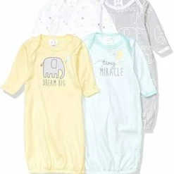 Flash Sale ๐ Gerber Baby Boy And ๐ง Girls 4-Pack Sleeper Gown Clouds ๐ 20 Flash Sale ๐ Gerber Baby Boy And ๐ง Girls 4-Pack Sleeper Gown Clouds ๐ -Sleepwear & Robes Sales 41D2bgSlcoL. AC