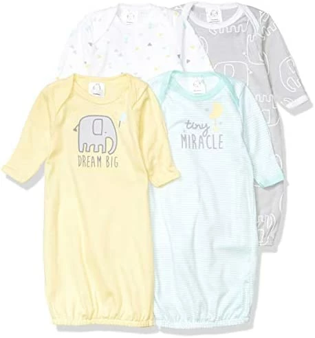 Flash Sale ๐ Gerber Baby Boy And ๐ง Girls 4-Pack Sleeper Gown Clouds ๐ 6 Flash Sale ๐ Gerber Baby Boy And ๐ง Girls 4-Pack Sleeper Gown Clouds ๐ - Image 6