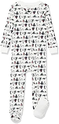 New 🌟 Amazon Essentials Unisex Toddlers And Babies' Snug-Fit Cotton Footed Sleeper Pajamas, Multipacks 😀 6 New 🌟 Amazon Essentials Unisex Toddlers And Babies' Snug-Fit Cotton Footed Sleeper Pajamas, Multipacks 😀 - Image 6