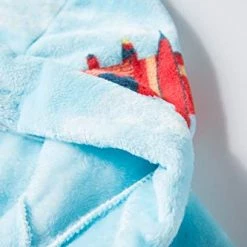 Cheap ✨ XINNE Boy's Girl's Soft Bathrobe Cute Pattern Robes Toddler Baby Flannel Hoodie Pajamas Sleepwear Deer 🧨 -Sleepwear & Robes Sales 41DVH5j1EpL