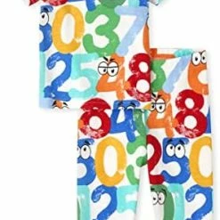 Deals ๐ฅ The Children's Place Unisex Baby And Toddler Short Sleeve Top And Pants Snug Fit 100% Cotton 2 Piece Pajama Sets Numbers โค๏ธ 13 Deals ๐ฅ The Children's Place Unisex Baby And Toddler Short Sleeve Top And Pants Snug Fit 100% Cotton 2 Piece Pajama Sets Numbers โค๏ธ -Sleepwear & Robes Sales 41DqOZ VnNL. AC