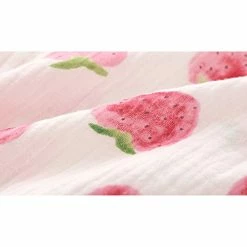 Discount 👍 PAUBOLI Kimono Robe Newborn Cotton Yarn Robe Baby Romper Infant Japanese Pajamas… Strawberry 💯 -Sleepwear & Robes Sales 41EDiwkMUYL